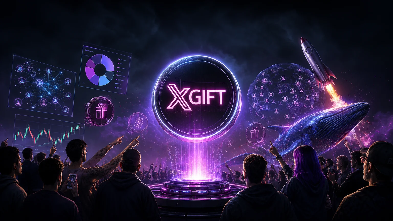 $XGIFT Is One of the Cleanest Solana Launches on the Board, but Its Weird Ticker May Be the Trade-Off