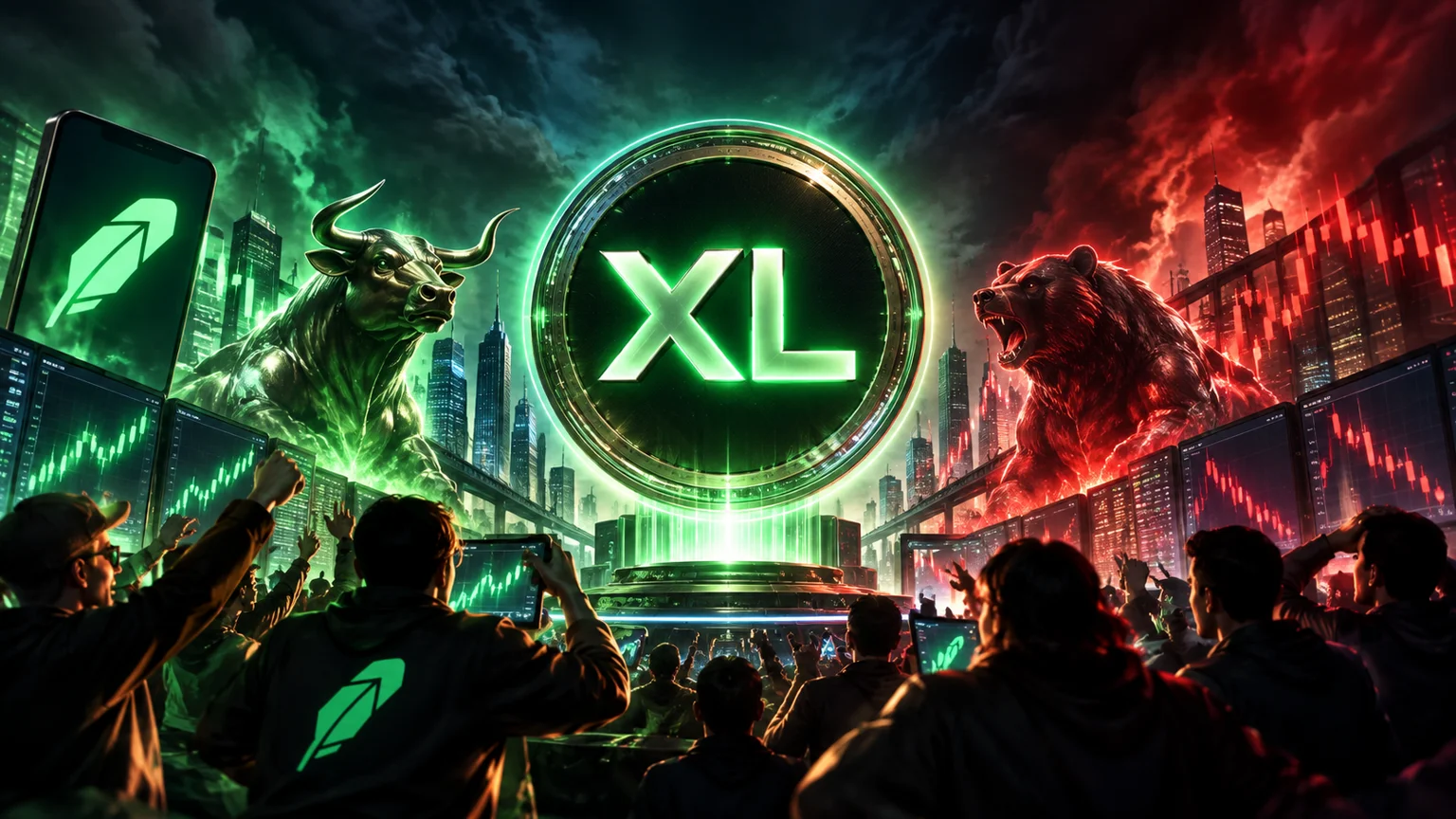 $XL Rips 214% as X Link Tests the Robinhood-Chain Bid