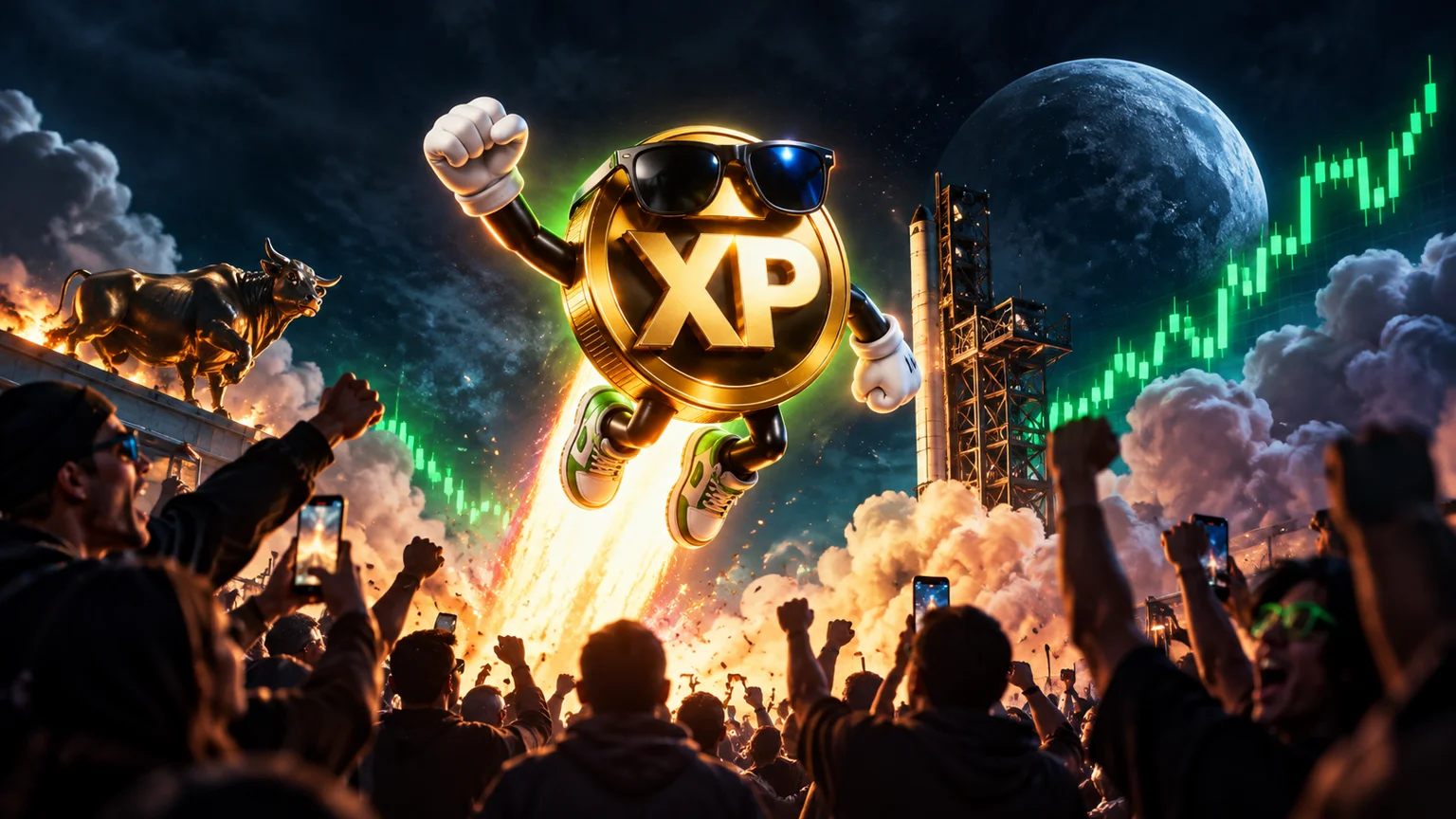 $XP Rips From Stonkfun Into a Culture-Meme Reprice