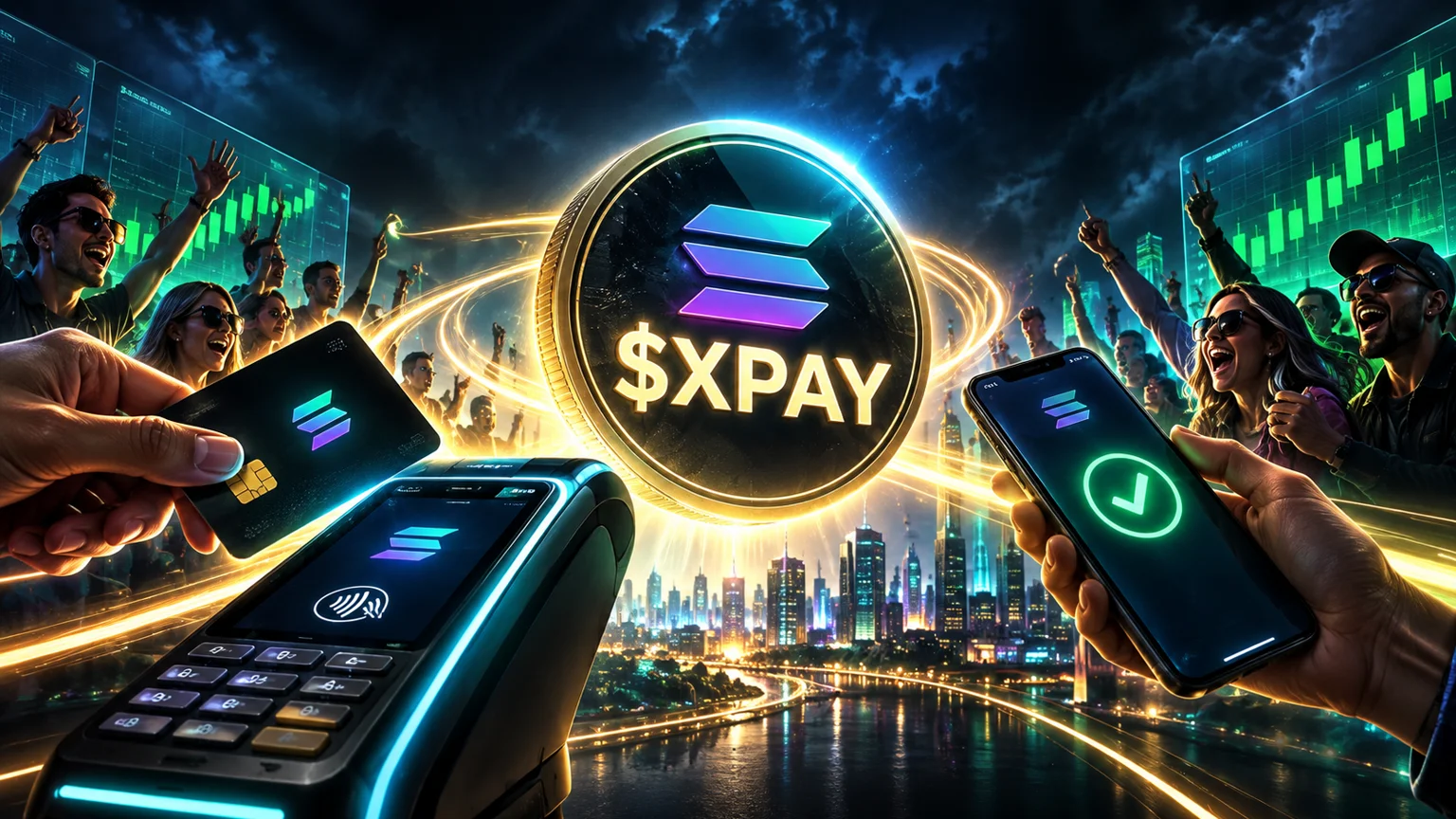 $XPAY Catches a Payments-Meme Bid as Solana Degens Chase the XPay Setup
