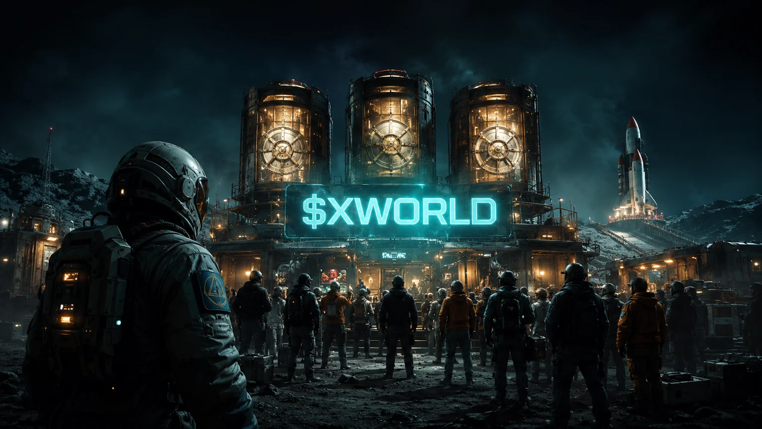 $XWORLD Ran to Nearly $944K of Solana Volume, but 42.5% of Supply Still Sits in Three Wallets