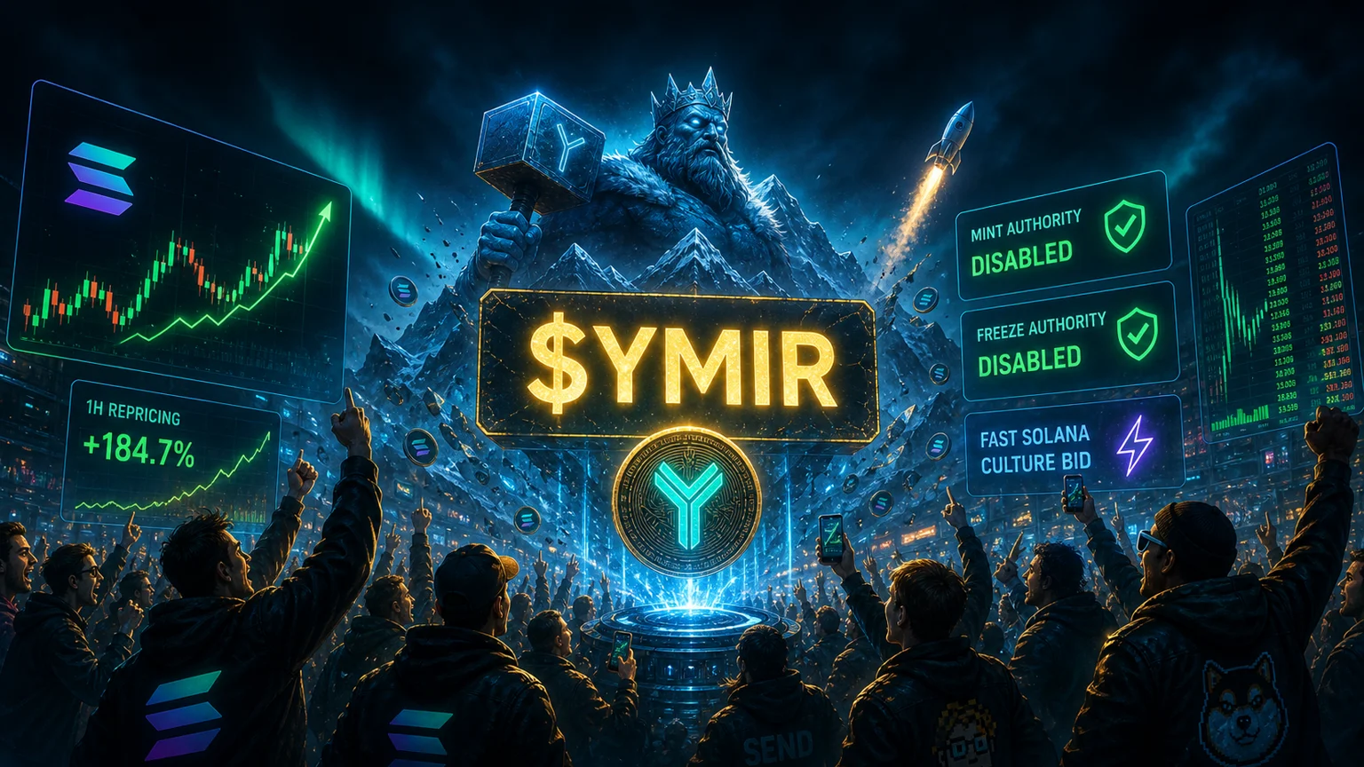 $YMIR Turns A Five-Hour Pump.fun Board Into A Real Culture-Meme Bid