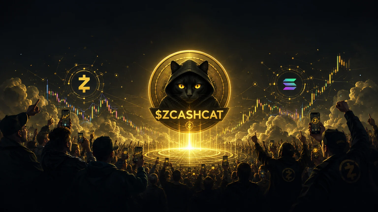 $ZCASHCAT Finds a Privacy-Meme Bid With $2.7M in First-Session Volume
