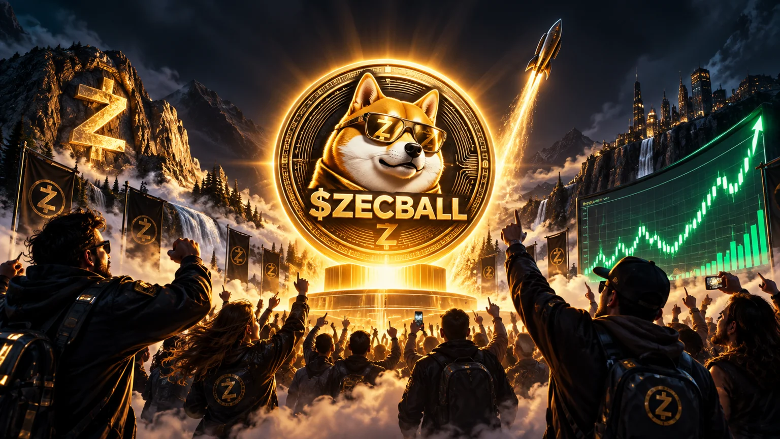 $ZECBALL Turns the ZEC Theme Into a Fast Solana Reprice