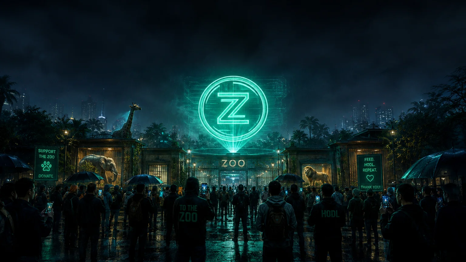 $ZOO Turned a Nashville Charity Meme Into a Same-Day Solana Sprint, but the Real Test Starts After the First Laugh