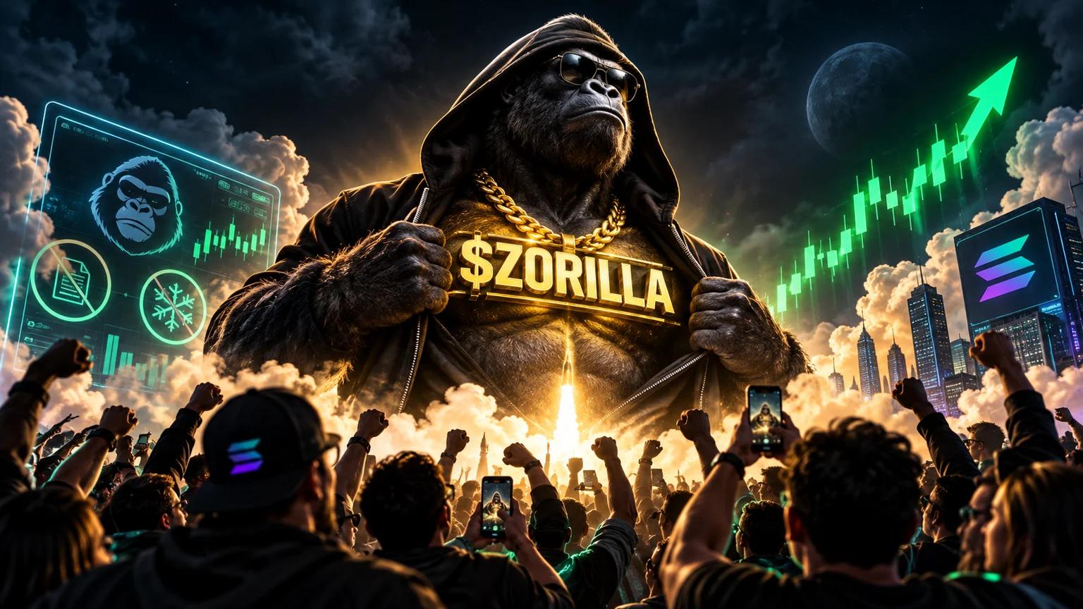 $ZORILLA Turns a Clean Holder Map Into a Six-Figure Volume Test